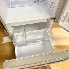 三菱、冷蔵庫の画像