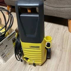 KARCHER　 家庭用高圧洗浄機の画像