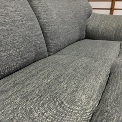 ニトリ  2人掛けソファー コウテイ2 の画像