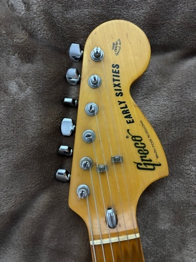 GrecoのEarly Sixtiesギター
