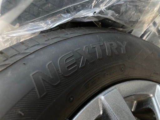 155/65R13⭐️BRIDGESTONE NEXTRY⭐️GRASS⭐️13インチアルミホイール付き⭐️4本セット⭐️千葉県千葉市