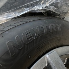 155/65R13⭐️BRIDGESTONE NEXTRY⭐️GRASS⭐️13インチアルミホイール付き⭐️4本セット⭐️千葉県千葉市よりの画像