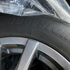 155/65R13⭐️BRIDGESTONE NEXTRY⭐️GRASS⭐️13インチアルミホイール付き⭐️4本セット⭐️千葉県千葉市よりの画像