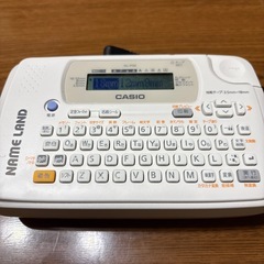 テプラ　本体　取引中の画像