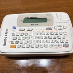 テプラ　本体　取引中