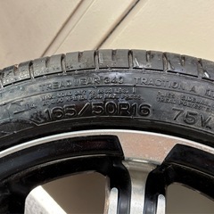 ホイールタイヤセット16インチ5j
の画像