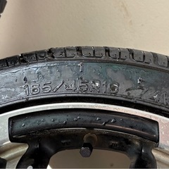 ホイールタイヤセット16インチ5j
の画像