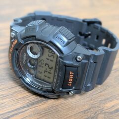 【国内正規品】CASIO STANDARD メンズ腕時計 [W-...