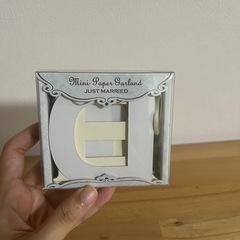 結婚式の飾りの画像