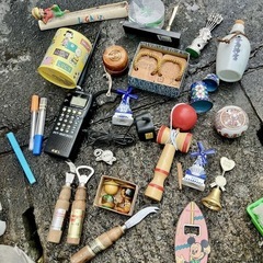 捨てる前に・昭和レトロな物・無償にてください。