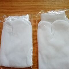 足袋ソックス　3足の画像