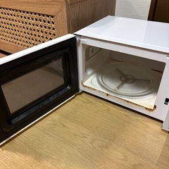 【ジャンク品】ハイアール電子レンジの画像