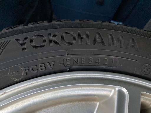 155/65R14⭐️ヨコハマ アイスガード⭐️スタッドレスタイヤ⭐️ZACK⭐️14インチアルミホイール付き⭐️4本セット⭐️千葉県