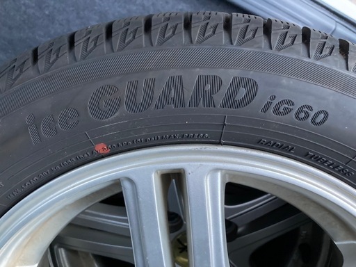 155/65R14⭐️ヨコハマ アイスガード⭐️スタッドレスタイヤ⭐️ZACK⭐️14インチアルミホイール付き⭐️4本セット⭐️千葉県