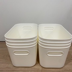 無印良品風  収納ケース×８点の画像