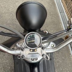 ホンダ ジョーカー90cc  マットブラック・
カスタムペイント の画像