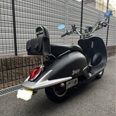 ホンダ ジョーカー90cc  マットブラック・
カスタムペイント の画像