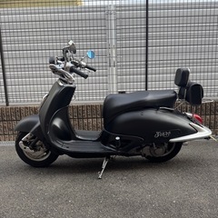 ホンダ ジョーカー90cc  マットブラック・
カスタムペイント の画像