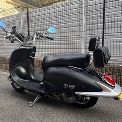 ホンダ ジョーカー90cc  マットブラック・
カスタムペイント の画像