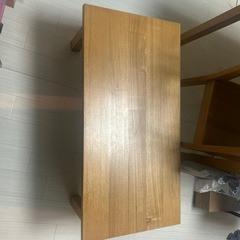 無印良品テーブル