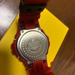 G-SHOCK DW-6900TR-4JR レッドの画像