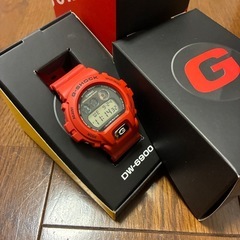 G-SHOCK DW-6900TR-4JR レッドの画像