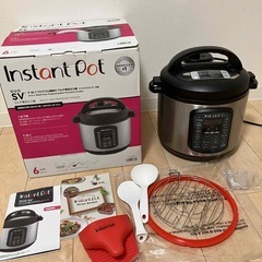 instat pot 電気圧力鍋