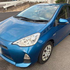 アクア★H25★車検８年４月★8.9万km★S