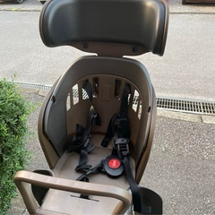 無料配送⭕️美品‼︎3段ギア付き20インチ子ども乗せ自転車の画像