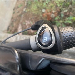無料配送⭕️美品‼︎3段ギア付き20インチ子ども乗せ自転車の画像