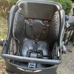 無料配送⭕️美品‼︎3段ギア付き20インチ子ども乗せ自転車の画像