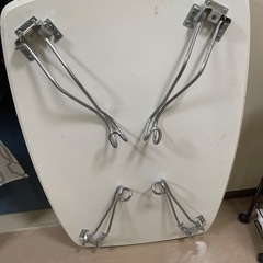 折り畳み机　約60×90cm の画像