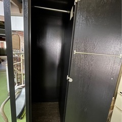 姿見付き　衣類収納　
タンス　の画像