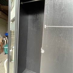 姿見付き　衣類収納　
タンス　の画像