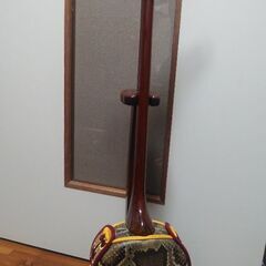 【初心者向け安心セット】紫檀 三線 の画像