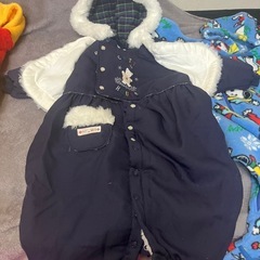 値下げしました。おくるみセットの画像
