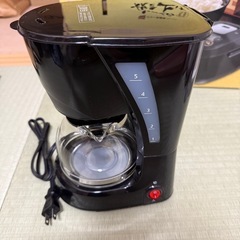 コーヒーメーカーの画像
