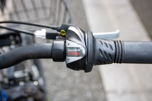 ストンパープライム 24 自転車 キッズバイク ブルー 手渡希望 取り外し式ライト付 ジュニア 子供用 自転車