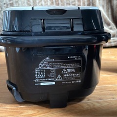 IRIS OHYAMA 銘柄炊きジャー炊飯器 RC-MA50-B（5.5合／箱なし）の画像