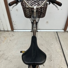 電動アシスト自転車　パナソニックビビ　26インチ　近隣有料配達可能　電動自転車の画像