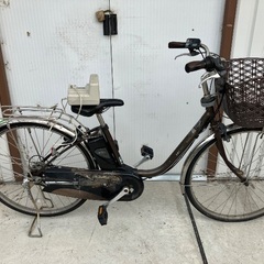電動アシスト自転車　パナソニックビビ　26インチ　近隣有料配達可能　電動自転車の画像
