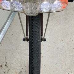 電動アシスト自転車　パナソニックビビ　26インチ　近隣有料配達可能　電動自転車の画像