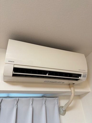 エアコン　白くまくん