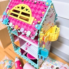 ねじハピ　おもちゃ
の画像