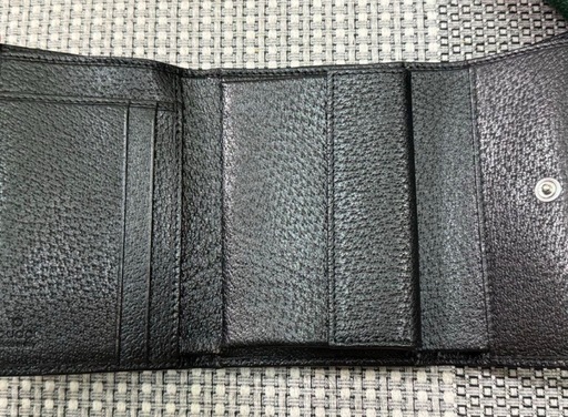 GUCCI 財布 三つ折りコンパクトウォレット GG