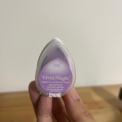 指スタンプインクの画像