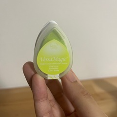 指スタンプインクの画像