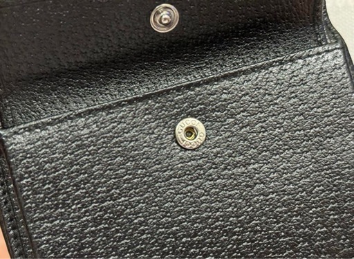 GUCCI 財布 三つ折りコンパクトウォレット GG