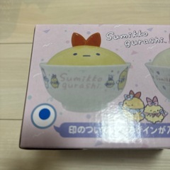 すみっコぐらし ふた付どんぶり 天使なえびてんの画像