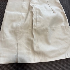 未使用 ZARA ザラ タイトスカート ミニ 合皮の画像